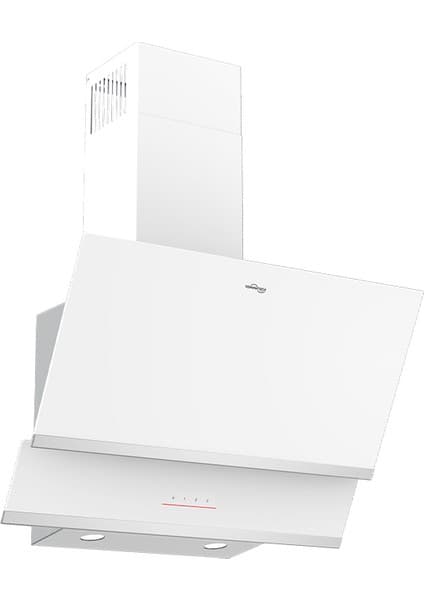 Tommatech TDE6001WG Duvar Tipi Davlumbaz 60 Cm Beyaz Cam