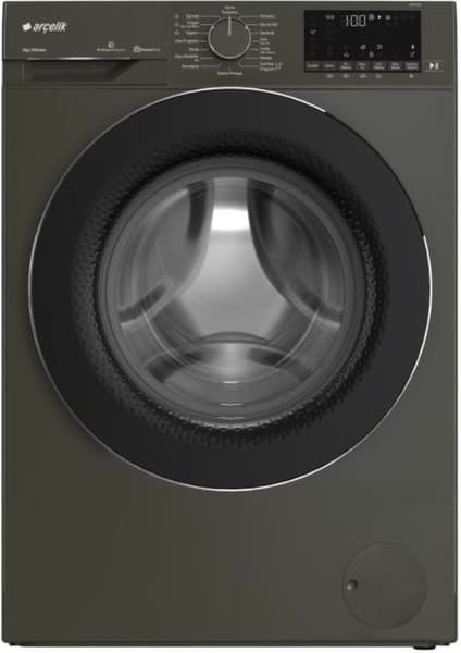 Arçelik 9100 PMG 9Kg Çamaşır Makinesi Grion