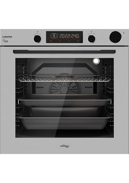 Tommatech TAF6003SSP Ankastre Elektrikli Fırın
