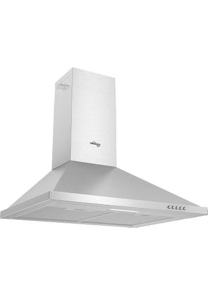 Tommatech TDP6001IM Piramid Duvar Tipi Davlumbaz 60 cm Inox