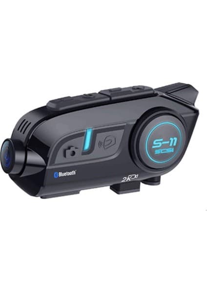 SCS S11 Kameralı Bluetooh ve Intercom