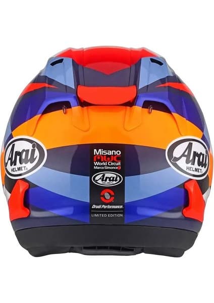 Arai Araı Kask-Rx-7 V Evo Mısano