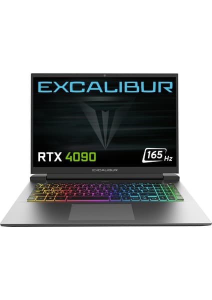 Casper Excalibur G911.1390-DX90X-C Intel Core i9-13900HX 32GB RAM 2TB NVME SSD 16GB RTX4090 Freedos Gaming Laptop
