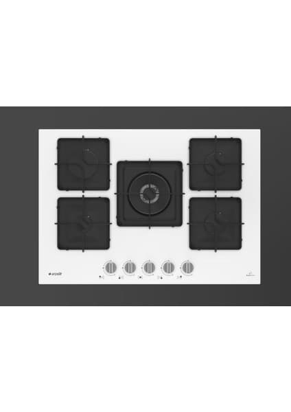 Arçelik Ocd K 752 Ewb Gazlı Cam Tablalı Ocak