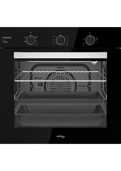 Tommatech TAF6006BSM Ankastre Elektrikli Fırın