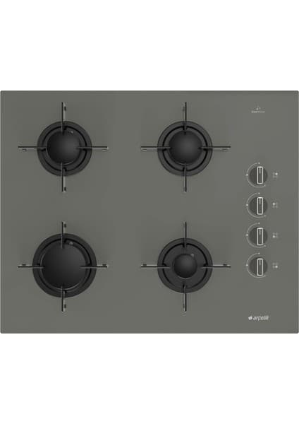 Arçelik Ocd T 651 Eg Grion Cam Ankastre Ocak - Doğalgaz