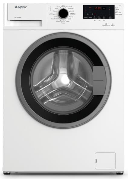 Arçelik 9120 M 1200 Devir 9 Kg Çamaşır Makinesi Beyaz