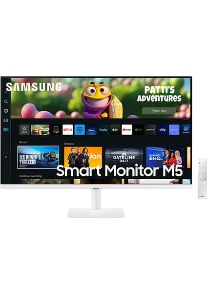 Samsung Akıllı Tv-monitör Tizen İşletim Sistemi 80cm Ekran 32" Wi-fi Bağlantı 4ms 60hz 1920 X 1080 Fullhd Smart Slim Monitör Tv