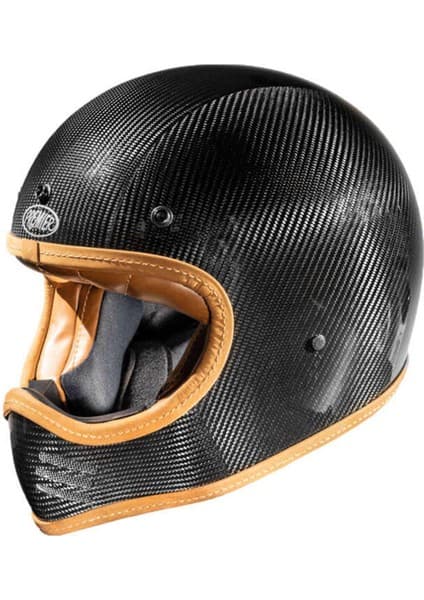 Premier Mx Platinum Edition Kask Carbon