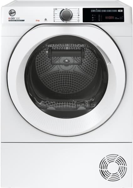 Hoover NDEH 8A2TSEXS-S 8 kg Wi-Fi  Bağlantılı Isı Pompalı Kurutma Makinesi