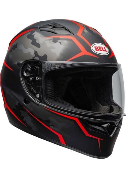 Bell Ps Qualıfıer Stealth Matt Black - Red