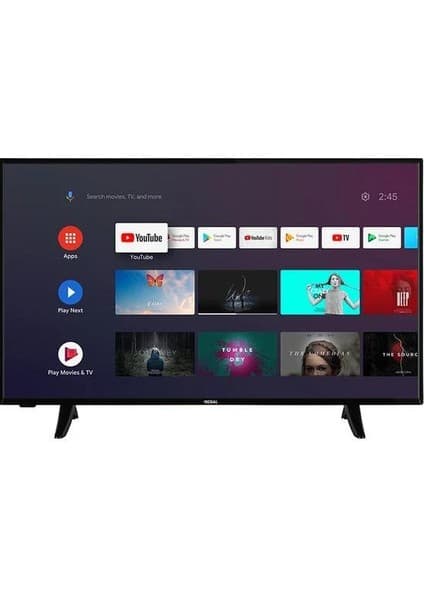 Toshiba 43UA2363DT 43" 109 Ekran Dahili Uydu Alıcılı 4K Ultra HD Android Smart LED TV