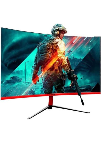 Turbox Trustier S Mt-L236CFHD 75Hz 2ms Vga Hdmi 1920x1080 23.6 inç R1800 Curved Frameless Monitör