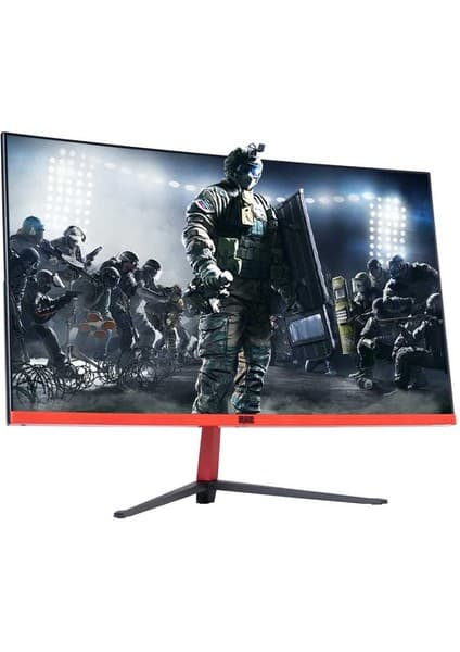 Dragos PallNero GP-165-236FHD 23.6" 1ms 165Hz R3000 Curved Full HD Monitör (HDMI, DP, Multimedia Hoparlör)