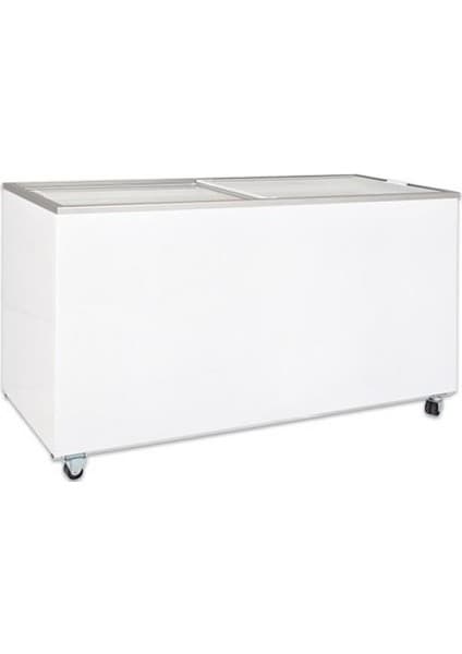 Şenocak D 500 DFGS Camlı Sandık Tipi Derin Dondurucu 414 Lt