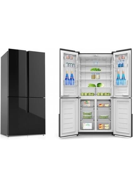 Silverline R12051B04 F Enerji Sınıfı 482 Lt No-Frost Buzdolabı