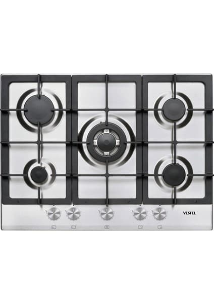 Vestel AO-71159 x Dg-W Ankastre Ocak 6