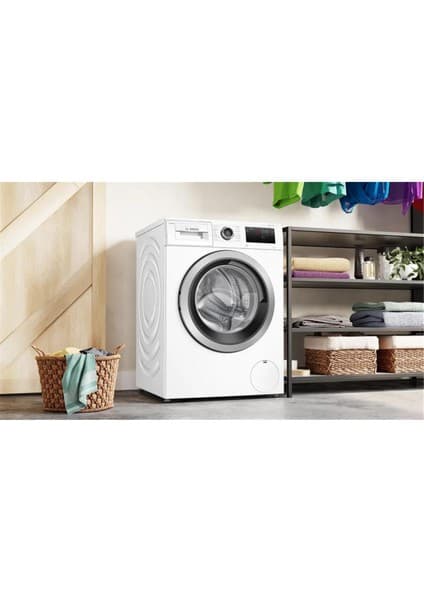 Bosch WAU28P91TR-BOSCH 1400  Devir 9 kg A Enerji Sınıfı Tam Otomatik Çamaşır Makinesi