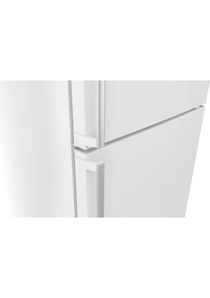 Bosch KGP76AWC0N Solo Kombi Tipi Buzdolabı, No-Frost, Beyaz