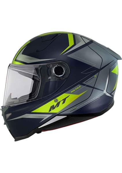 MT Revenge 2 Hatax C3 Mat Full Face Motosiklet Kaskı