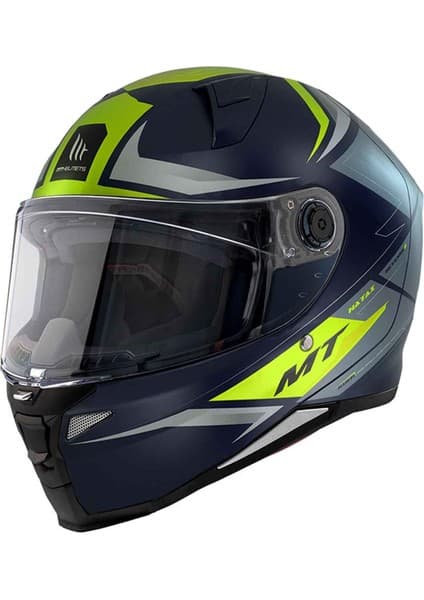 MT Revenge 2 Hatax C3 Mat Full Face Motosiklet Kaskı 7