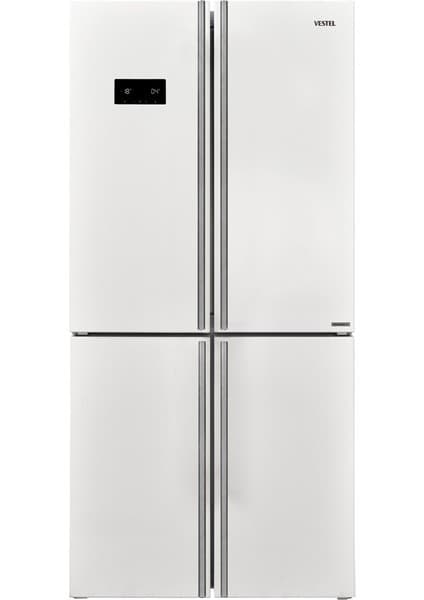 Vestel FD56011 E Enerji Sınıfı 487 Lt No Frost Buzdolabı 7