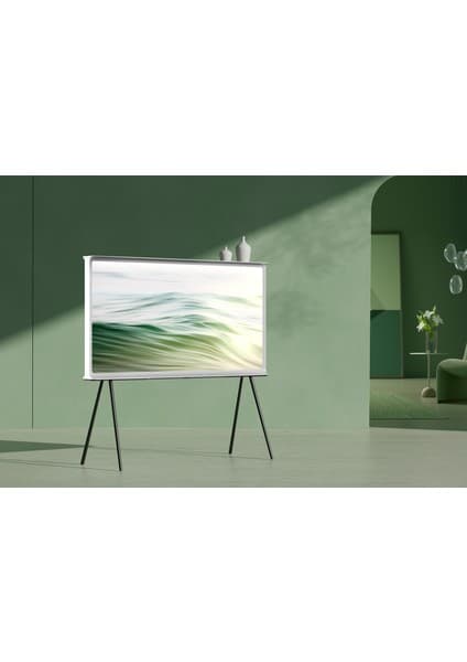 Samsung 65LS01D 65" 163 Ekran Uydu Alıcılı 4K Ultra HD Smart Serif QLED TV