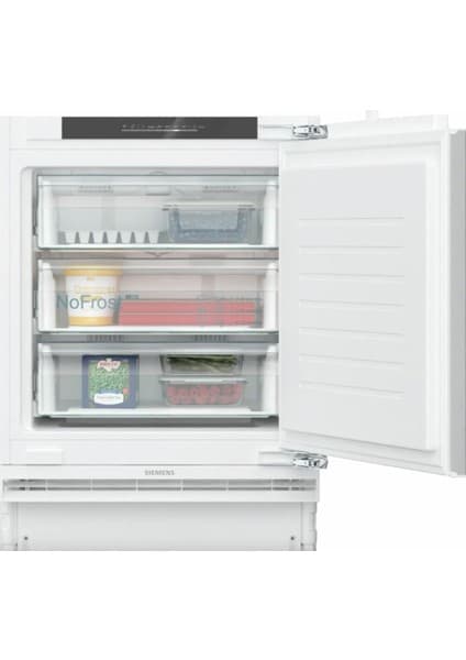 Siemens GU21NADE0 E Enerji Sınıfı 85 lt Ankastre Tezgahaltı Dondurucu