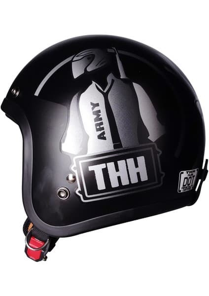 Nikko N-314 Yarım Chopper Kask