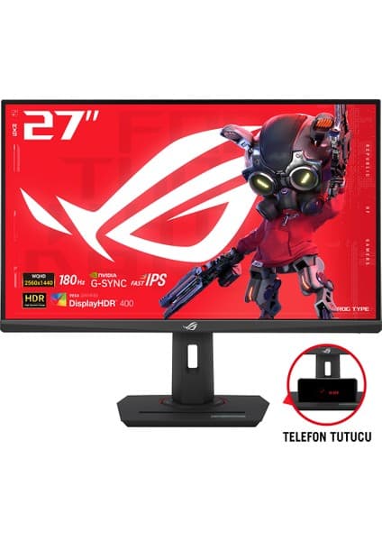Asus Tuf Gamıng VG249Q5R 23.8 Fast IPS 1920X1080 0.3ms 200Hz 300CD Dp HDMI Hoparlör Vesa 3yıl Flıcker-Free,çerçevesiz,düşük Mavi Işık Monitör 6