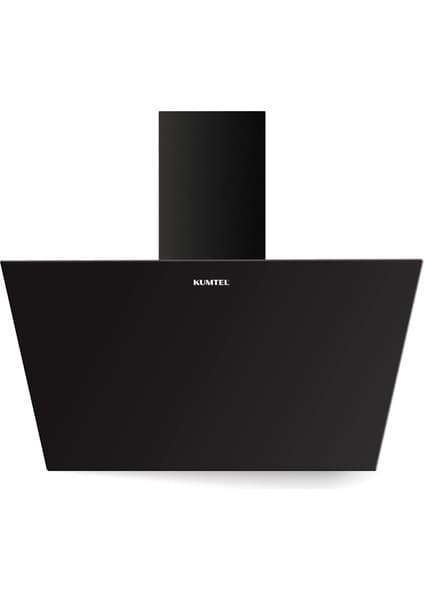 Kumtel Siyah Cam Davlumbaz DA6-833 5