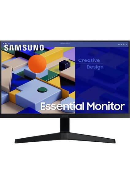 Samsung LS27C310EAUXUF 27 inç Full HD 75Hz 5ms Freesync Essential IPS Monitör Siyah