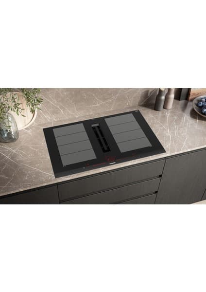 Siemens EX875LX67E Davlumbaz Entegreli Indüksiyonlu Ocak