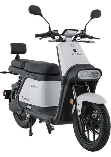 Mondial E-Mon Rıtual Elektrikli Motosiklet Beyaz