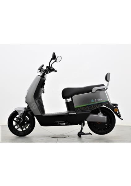 Mondial E-Mon Reactor Elektrikli Motosiklet Gri Siyah