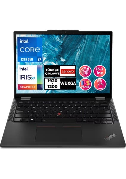 Lenovo Thinkpad X13 Yoga Gen 4 Intel Core I7-1355U 16GB 2tb SSD 13.3\