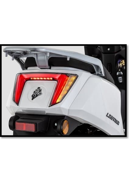 Mondial Lavinia 125 cc Benzinli Scooter 8
