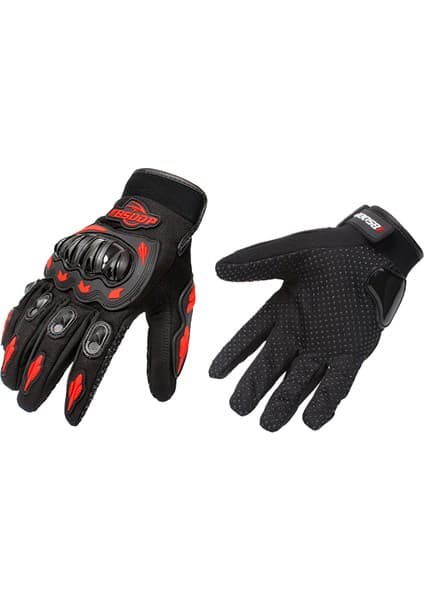 SandMister Erkek Motosiklet Eldiven Ekran Dokunmak Tam Parmak (Yurt Dışından)