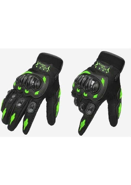 Struggle Span Erkek Motosiklet Eldiveni - Kırmızı (Yurt Dışından)