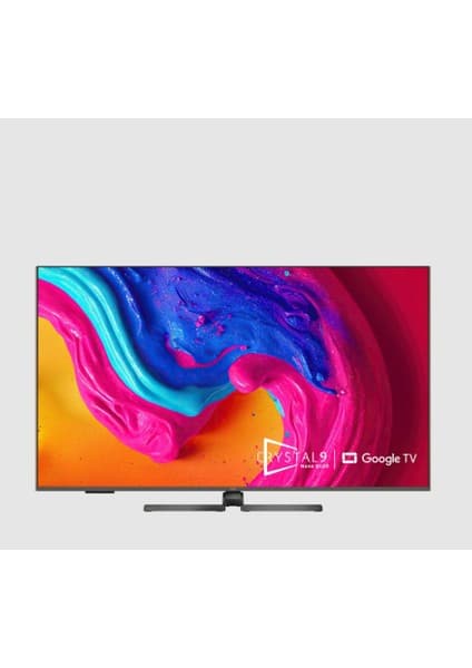 Beko Crystal 9 Nano QLED 65” 165 Uydu Alıcılı 4K Ultra HD QLED TV
