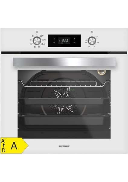 Silverline BO6504W01 S4 Ankastre Fırın Beyaz