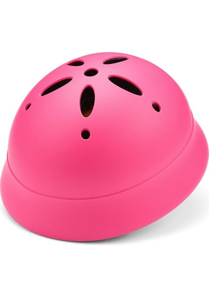 Khalid Bain Çocuk Kaskları, Küçük Yuvarlak Kasklar, Tekerlekli Paten, Kaykaylar, Denge Bisikletleri, Bisiklete Binme ve Diğer Açık Hava Sporları Güvenlik Sporları Kaskları (Yurt Dışından) 2