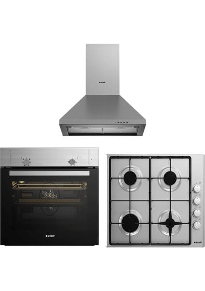 Arçelik Fırsat Set (Afm 130 I - P 27 Yı - Omd D 611 Eı)