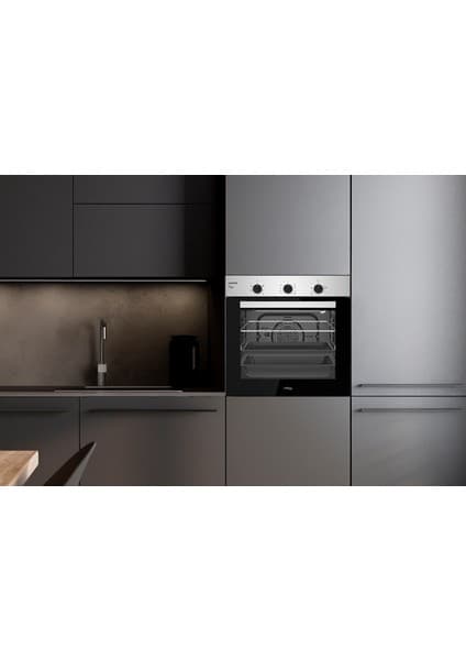 Tommatech TAF6006BSM Ankastre Elektrikli Fırın 7