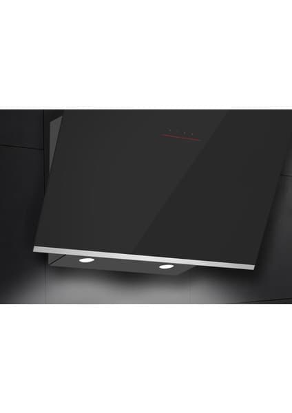 Tommatech TDE6004SG Duvar Tipi Davlumbaz 60 cm Gri Cam 8