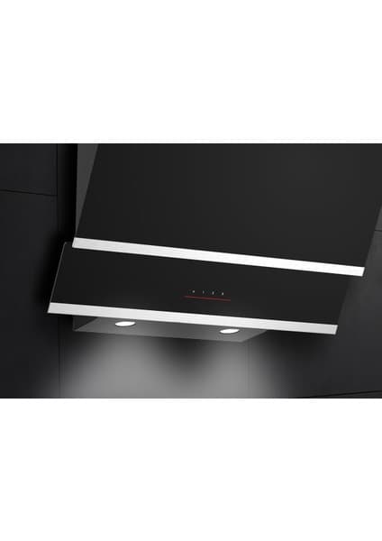 Tommatech TDE6001SG Duvar Tipi Davlumbaz 60 Cm Gri Cam 8