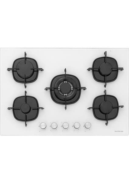 Silverline CS5365W01 75 CM Ankastre Ocak