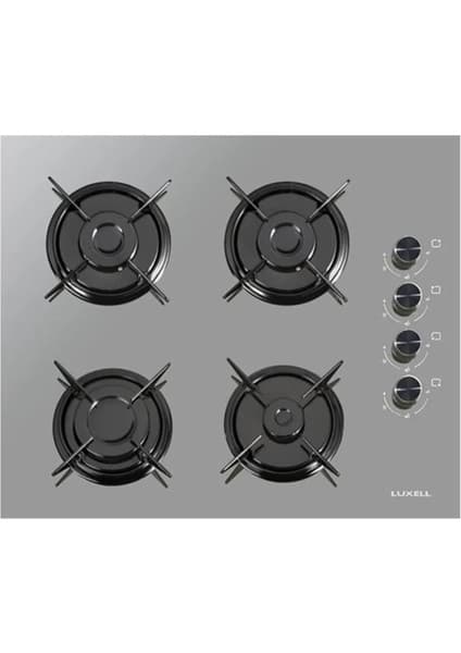 Luxell OC-88 Süper Kristal Gri Ocak - Yeni Seri