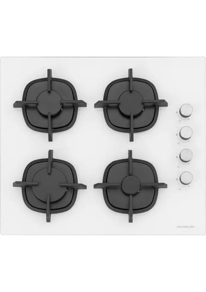 Silverline CS5343W01 60 CM Ankastre Ocak