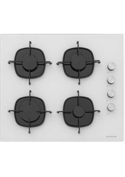 Silverline CS5335W02 60 CM Ankastre Ocak Beyaz